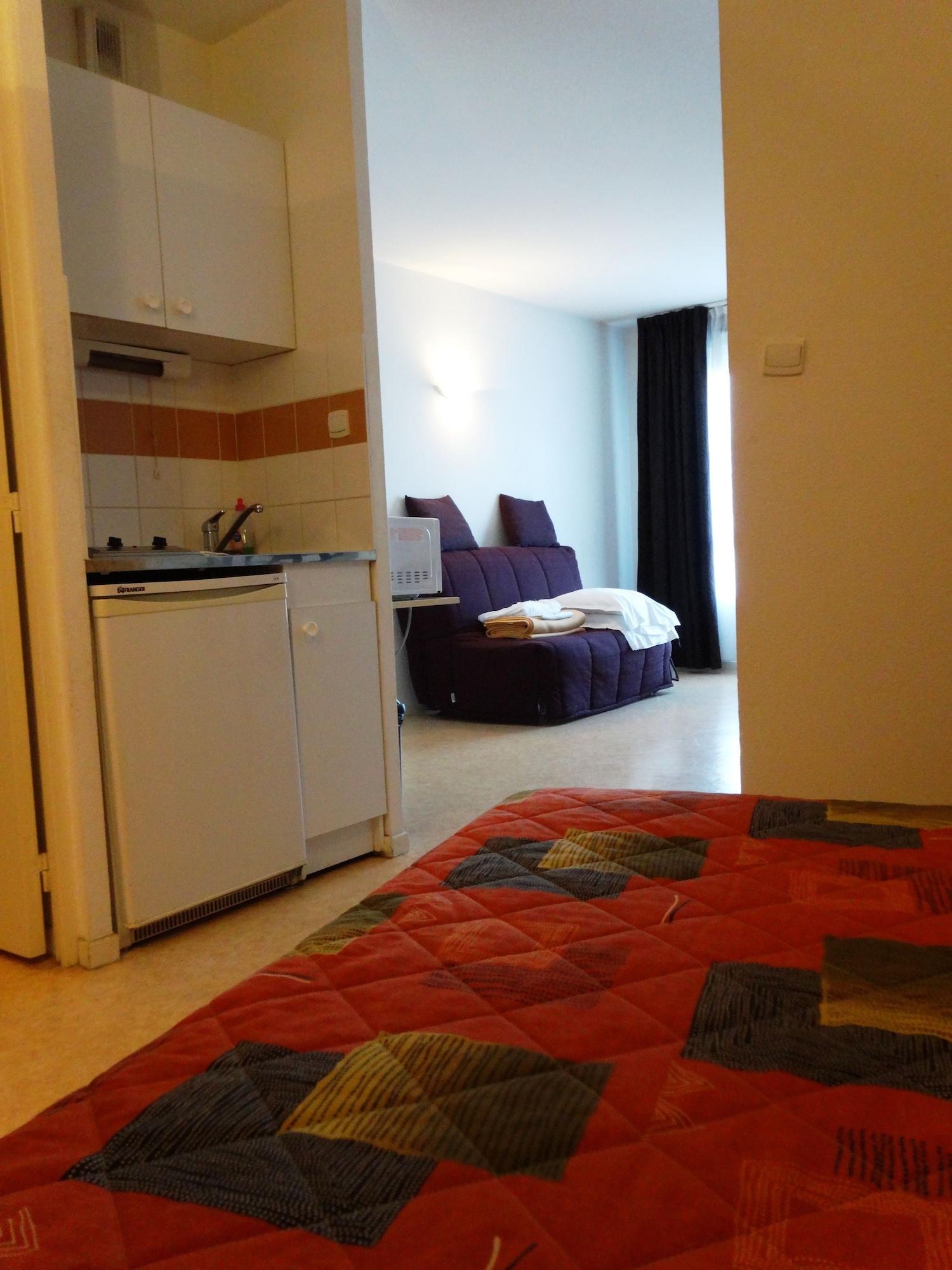 Kosy Appart'Hotels - La Maison Des Chercheurs Vandoeuvre-lès-Nancy Buitenkant foto