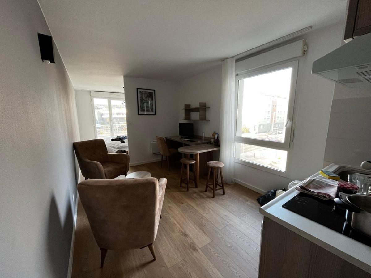 Kosy Appart'Hotels - La Maison Des Chercheurs Vandoeuvre-lès-Nancy Buitenkant foto