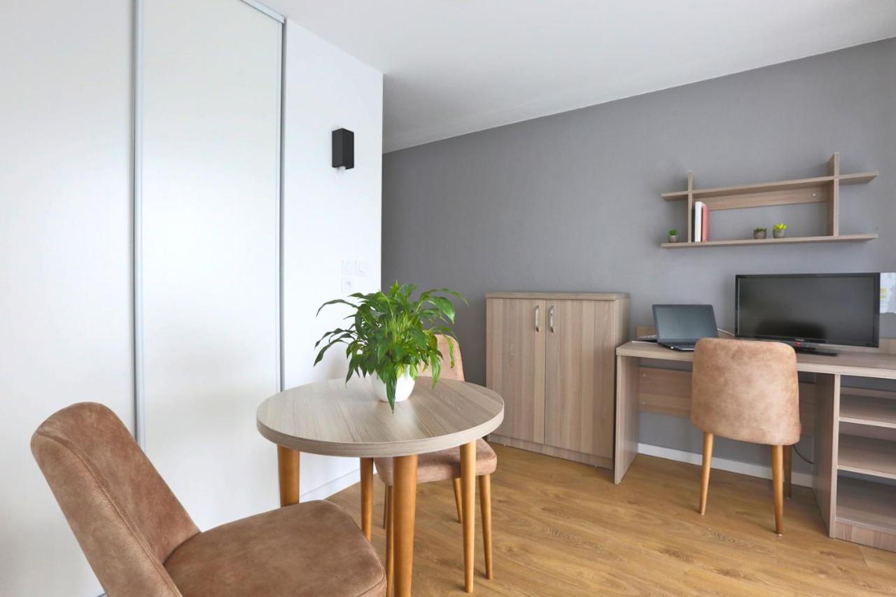 Kosy Appart'Hotels - La Maison Des Chercheurs Vandoeuvre-lès-Nancy Buitenkant foto
