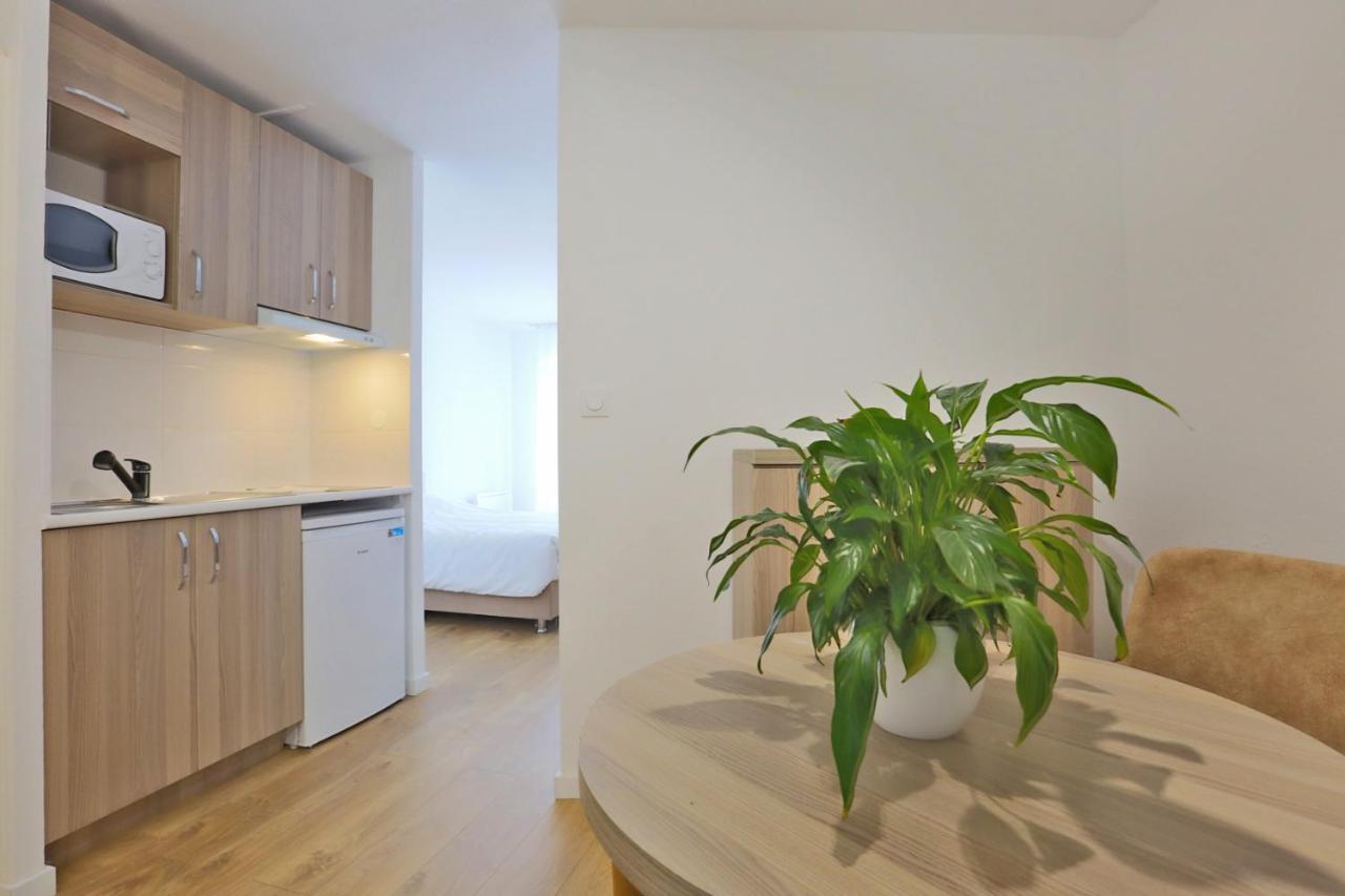 Kosy Appart'Hotels - La Maison Des Chercheurs Vandoeuvre-lès-Nancy Buitenkant foto