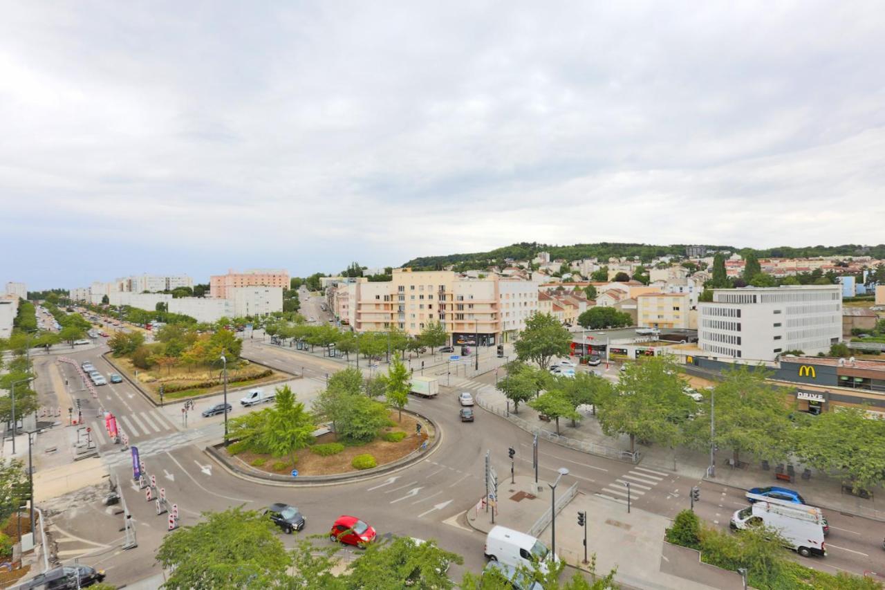 Kosy Appart'Hotels - La Maison Des Chercheurs Vandoeuvre-lès-Nancy Buitenkant foto