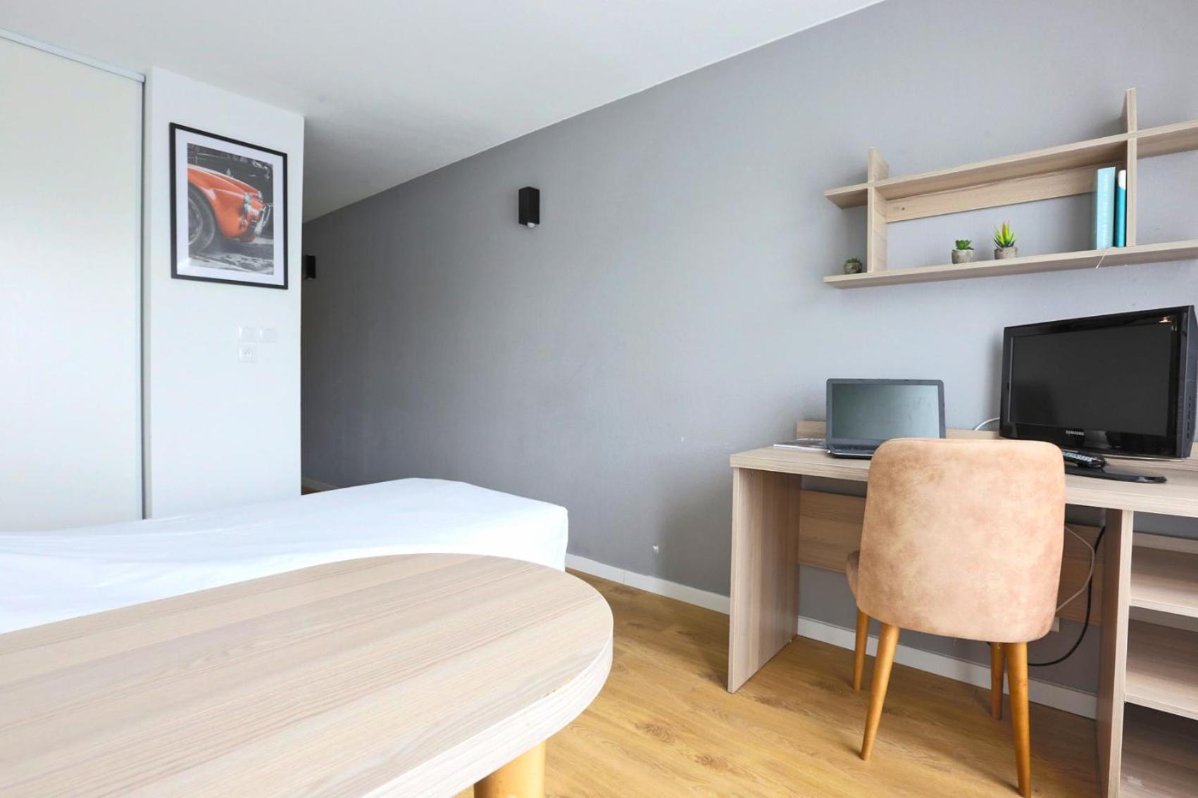 Kosy Appart'Hotels - La Maison Des Chercheurs Vandoeuvre-lès-Nancy Buitenkant foto