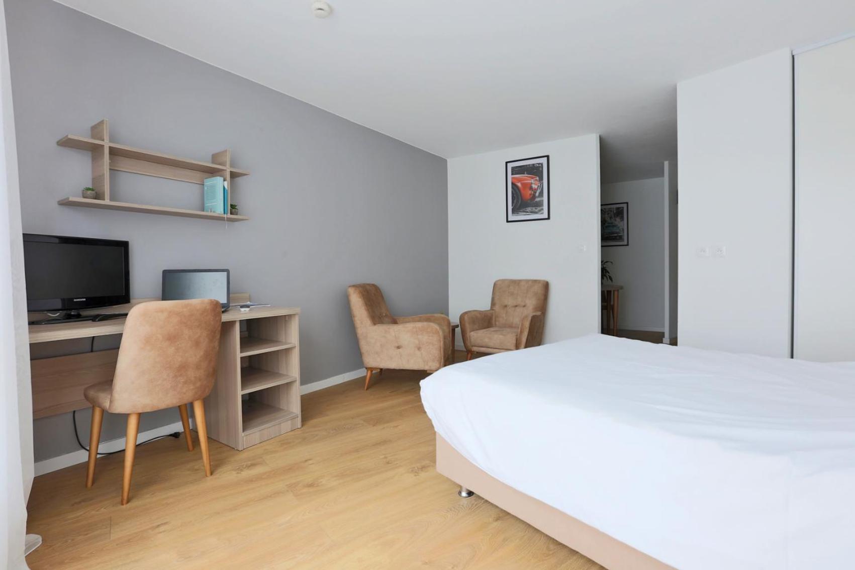 Kosy Appart'Hotels - La Maison Des Chercheurs Vandoeuvre-lès-Nancy Buitenkant foto
