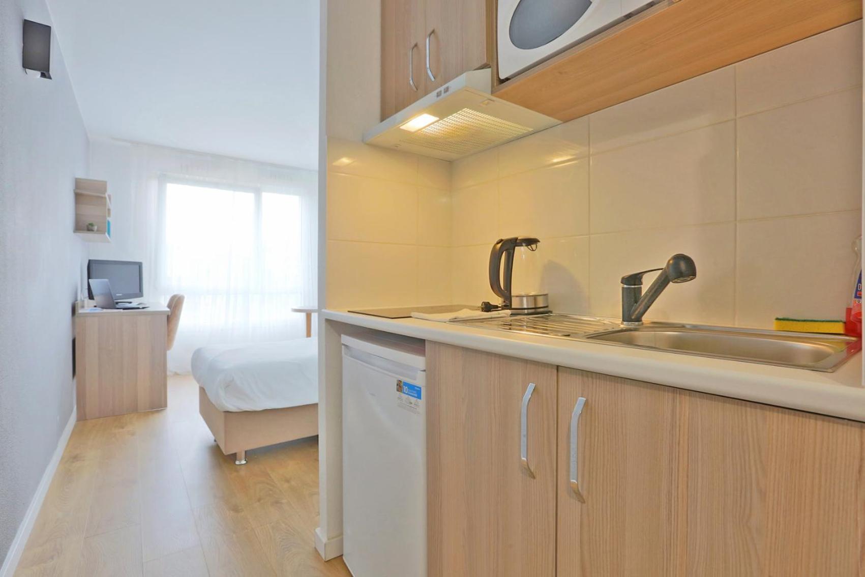 Kosy Appart'Hotels - La Maison Des Chercheurs Vandoeuvre-lès-Nancy Buitenkant foto