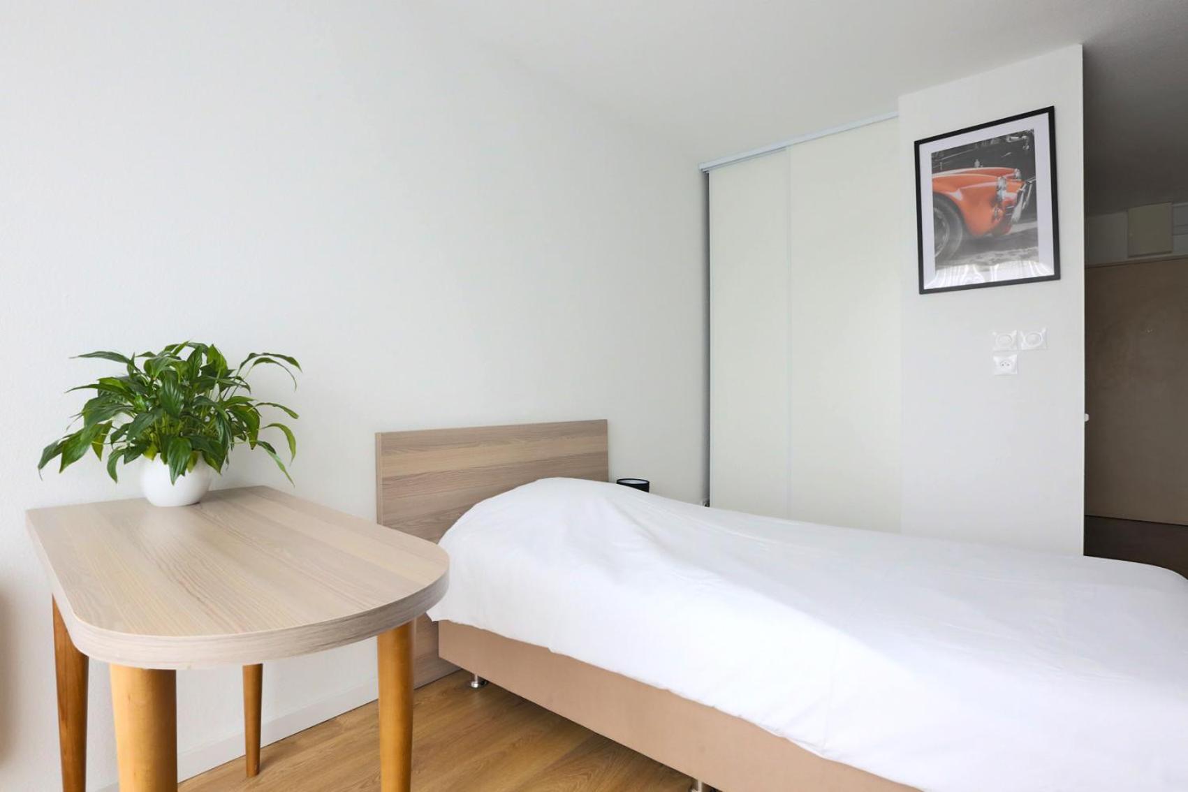 Kosy Appart'Hotels - La Maison Des Chercheurs Vandoeuvre-lès-Nancy Buitenkant foto