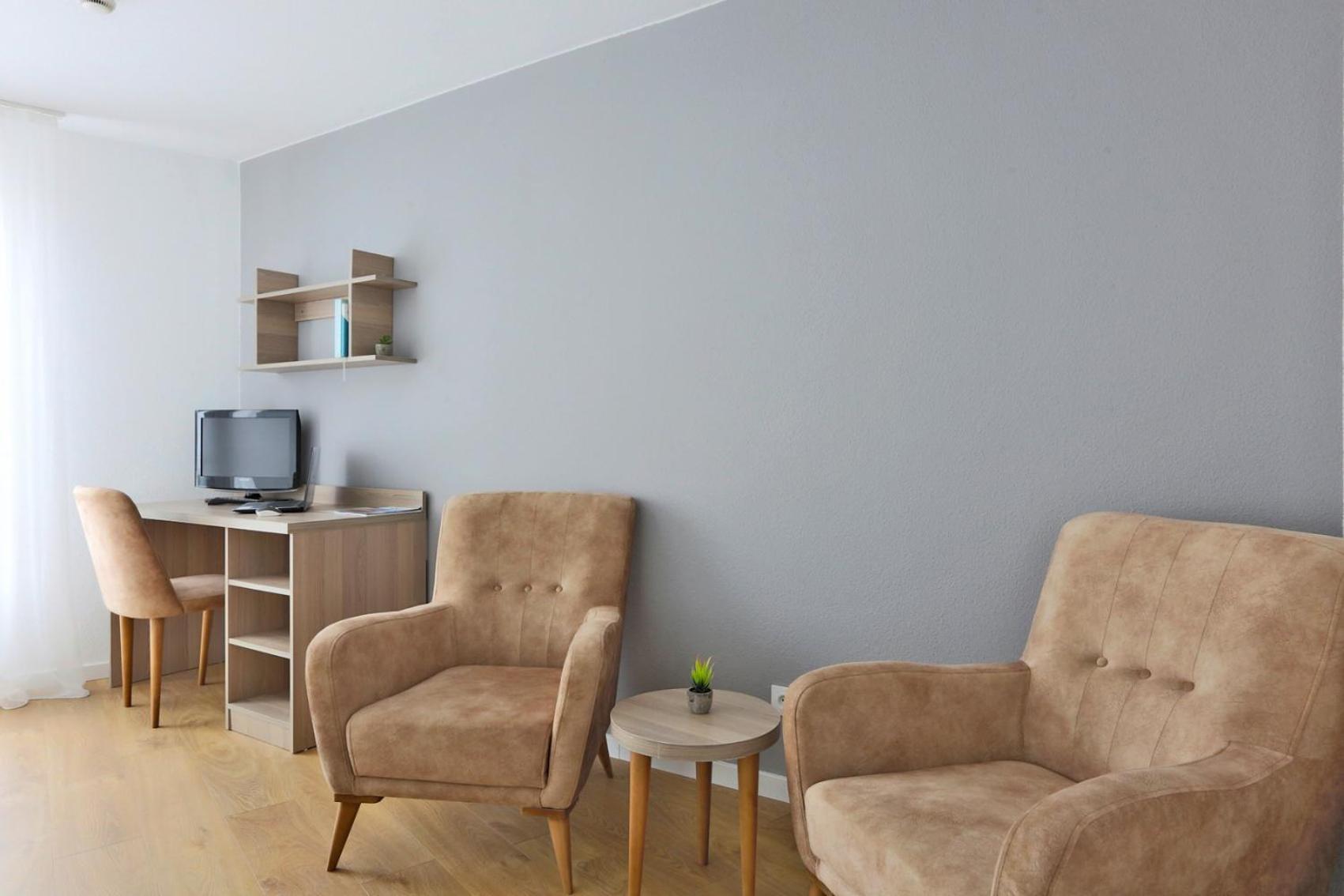 Kosy Appart'Hotels - La Maison Des Chercheurs Vandoeuvre-lès-Nancy Buitenkant foto