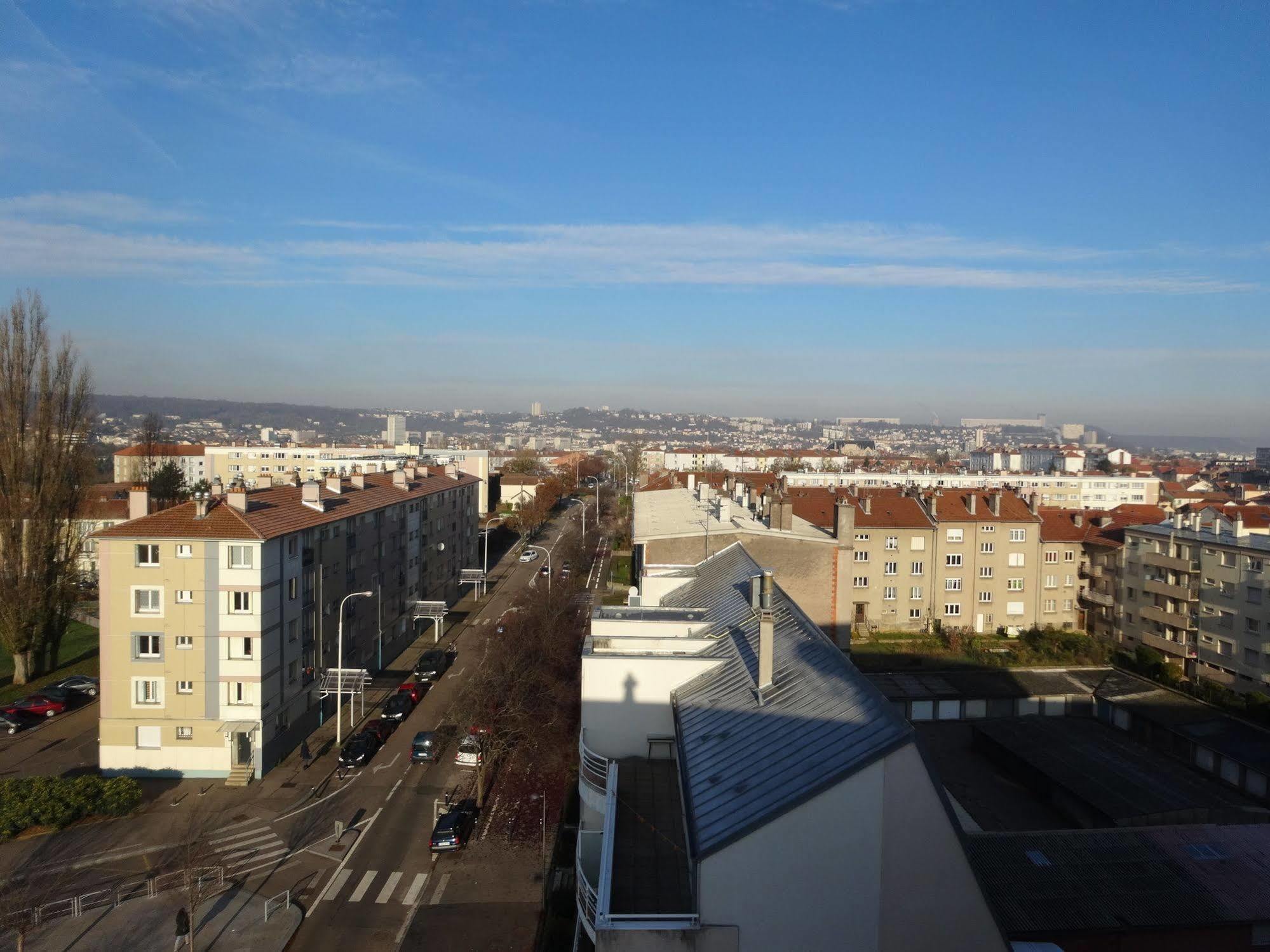 Kosy Appart'Hotels - La Maison Des Chercheurs Vandoeuvre-lès-Nancy Buitenkant foto