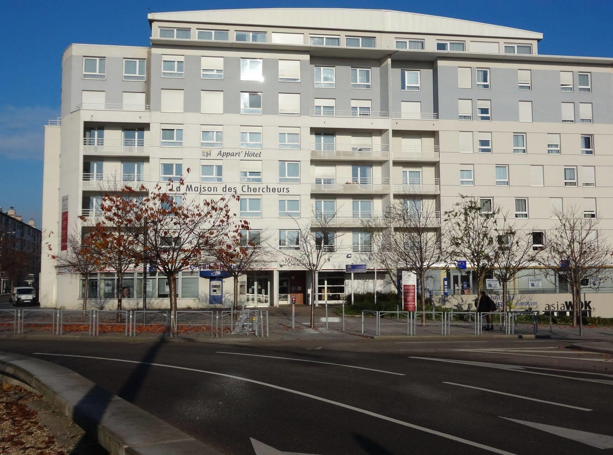 Kosy Appart'Hotels - La Maison Des Chercheurs Vandoeuvre-lès-Nancy Buitenkant foto