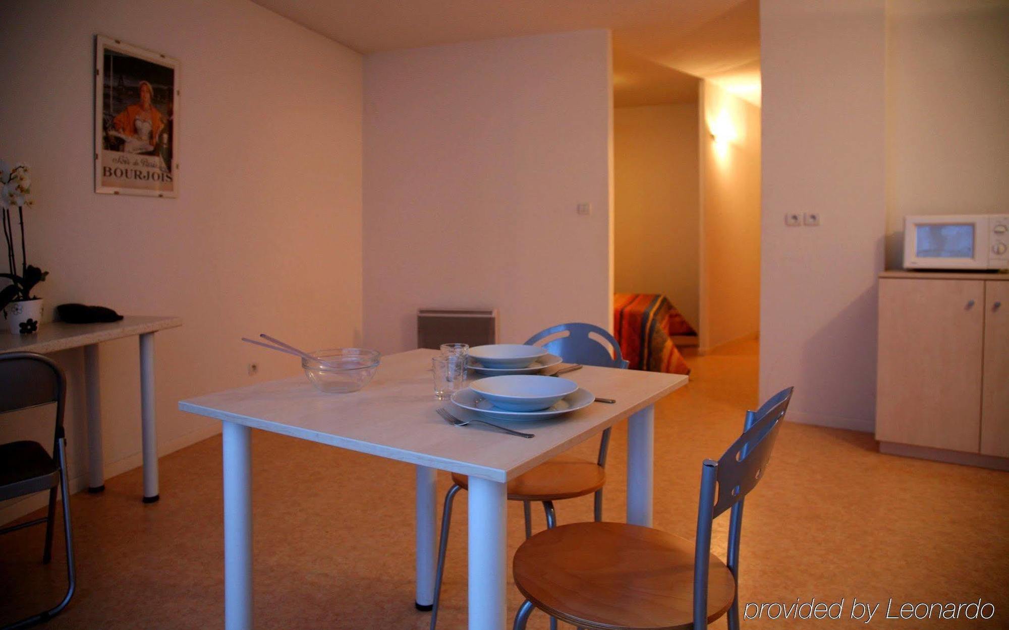 Kosy Appart'Hotels - La Maison Des Chercheurs Vandoeuvre-lès-Nancy Kamer foto
