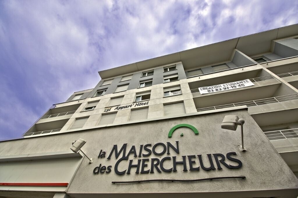 Kosy Appart'Hotels - La Maison Des Chercheurs Vandoeuvre-lès-Nancy Buitenkant foto
